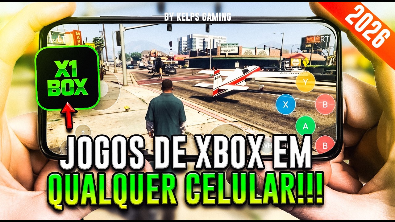 EXCLUSIVO✅ Novo EMULADOR de XBOX para ANDROID! Melhor que um cloud gaming ilimitado? (X1 BOX)