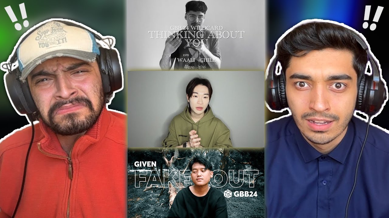 THRILLERS REACT | GBB24: SOLO WILDCARDS | WAALI | GIVEN | STEADY!!!