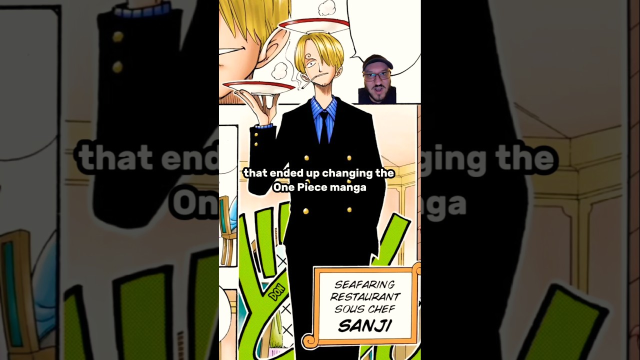 Real World Events That Changed One Piece #shorts