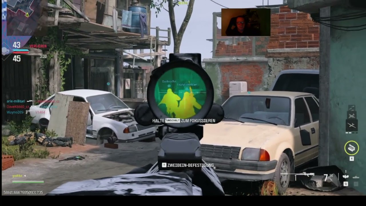 Map Underpass Snipermap. Sehr große Map.