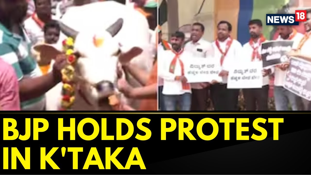 Karnataka News | Karnataka BJP Vs Congress | Congress Cheating People: BJP | English News | News18