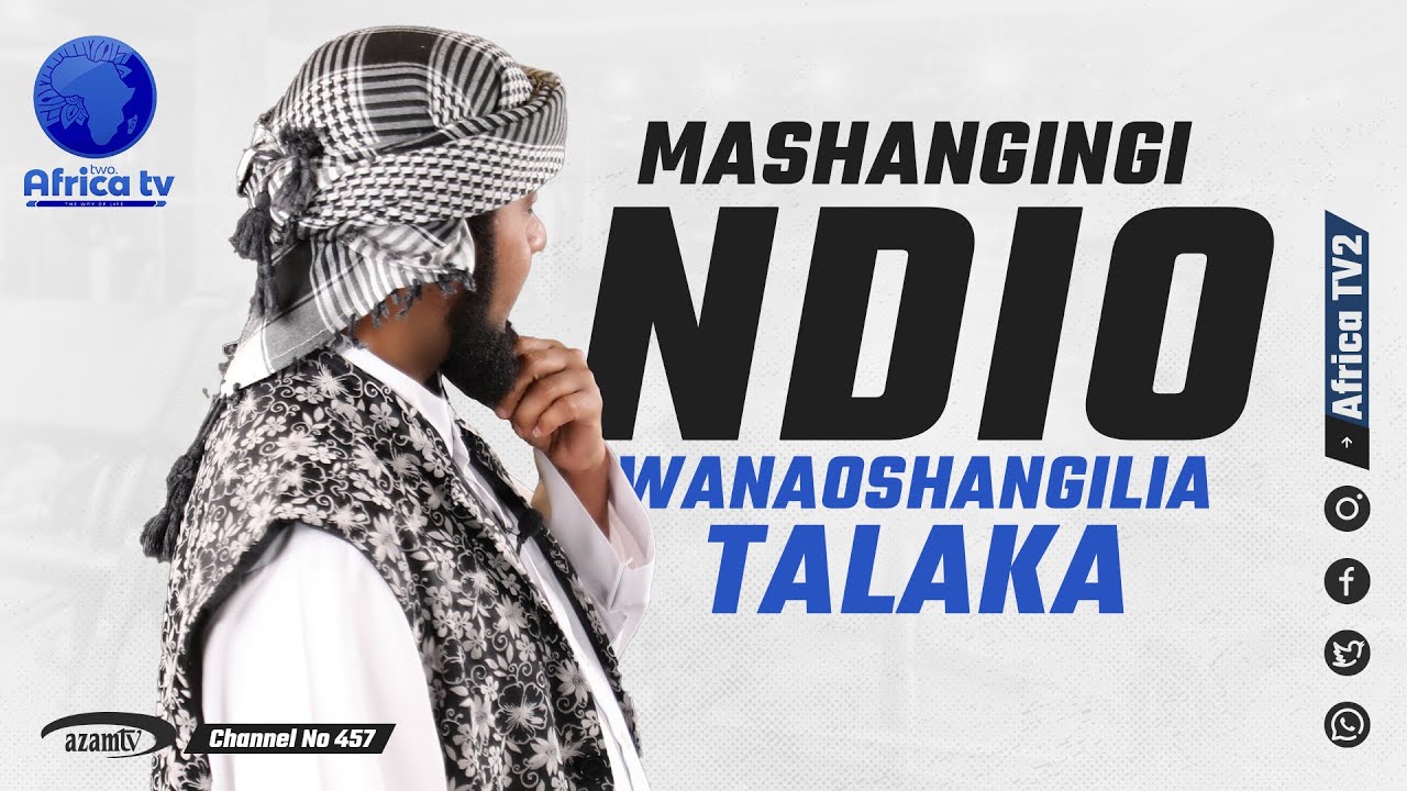 TUNAACHIKA KWENYE NDOA ILI TUDANGE...