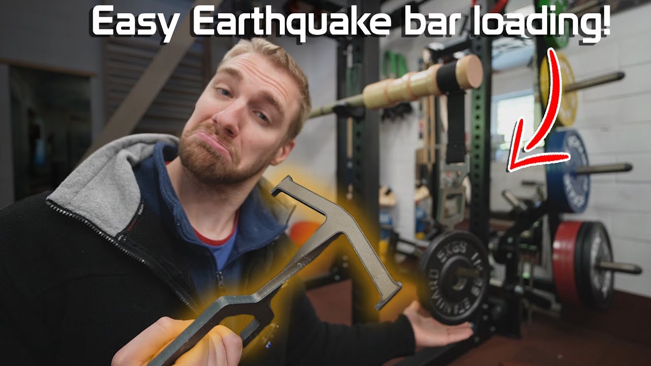 Earthquake bar: Bandbell Strap-n-Hook and Anchor Loader Pair Kit Review