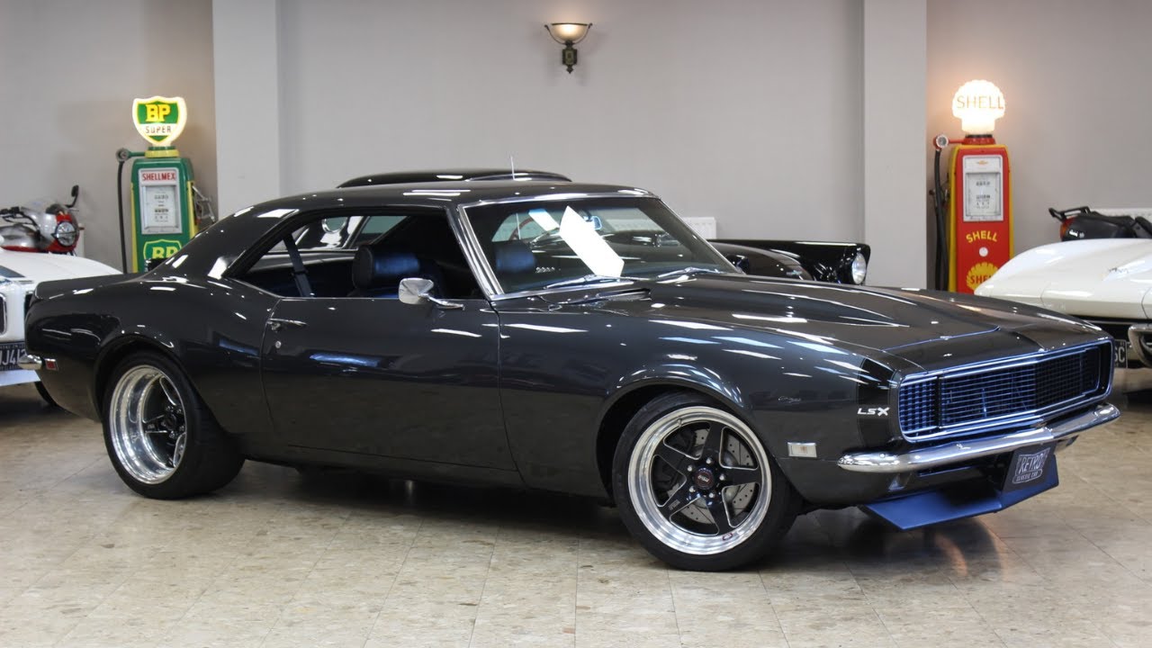 1968 Chevrolet Camaro LS3 6.2 V8 Restomod 6 Speed Manual For Sale | High Specification Restomod