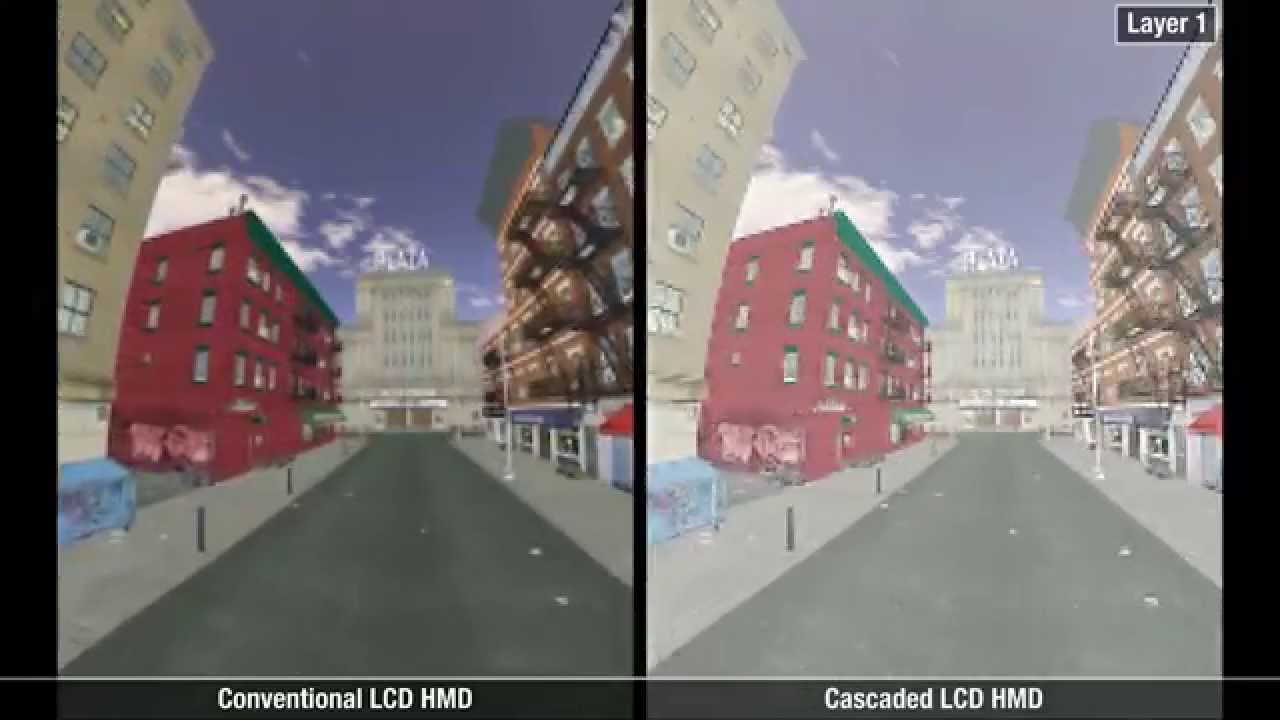 Cascaded Displays: Spatiotemporal Superresolution using Offset Pixel Layers
