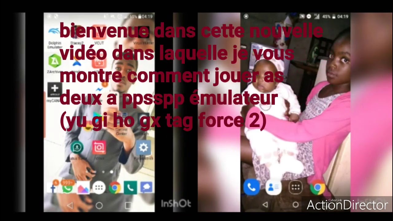 Comment jouer as deux a ppsspp emulator (yu gi ho gx)