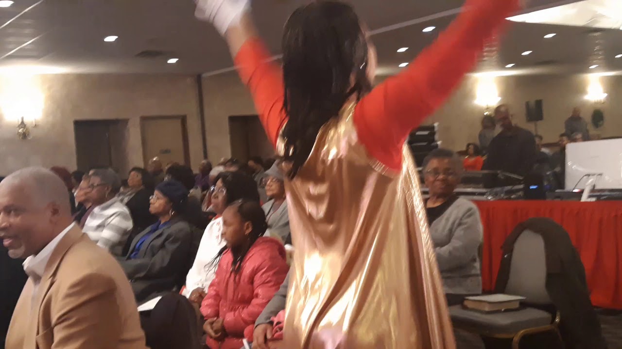Anthem of Praise Richard Smallwood Providence Baptist Church Praise Dance Ministry Cleveland, Ohio