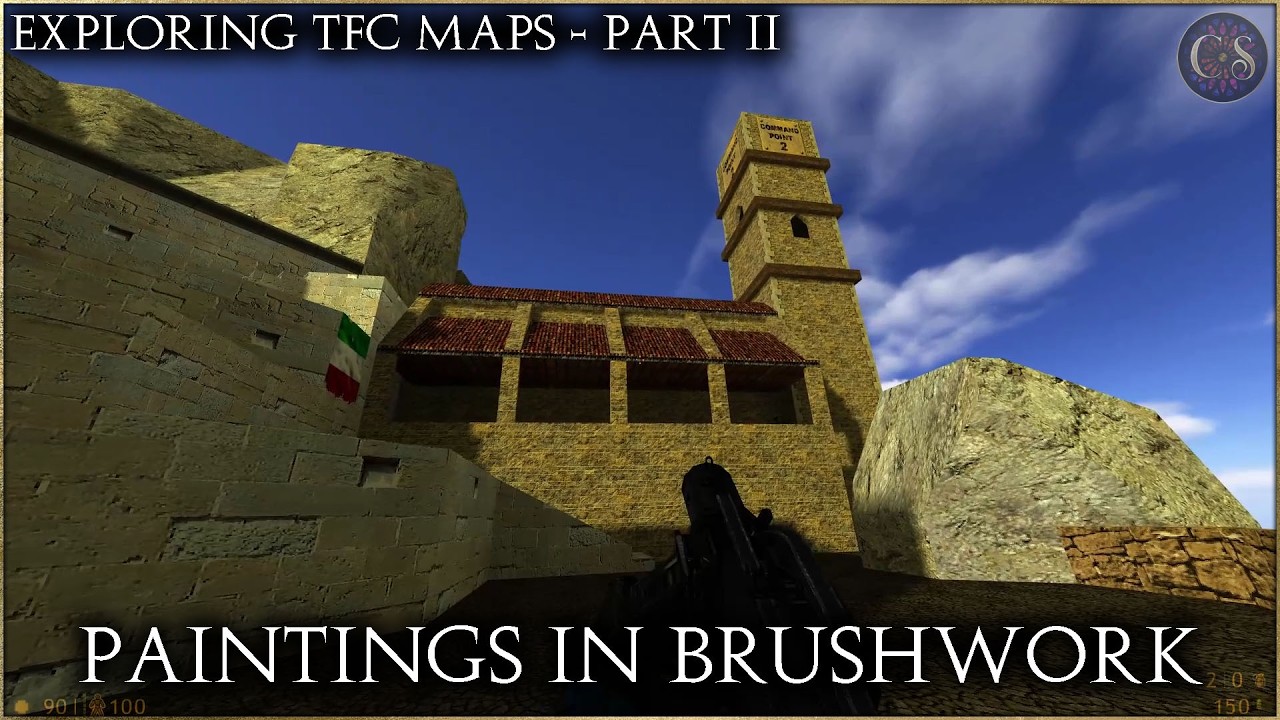 Exploring Team Fortress Classic Maps - Part II