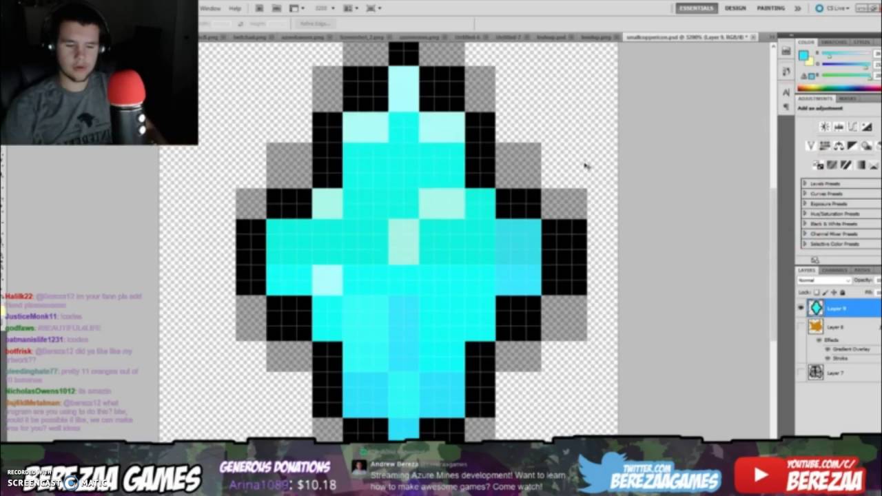 Berezaa Making Dem Diamonds