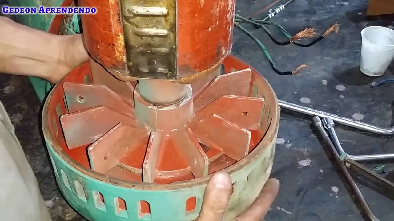 DESMONTANDO GERADOR 12, 5 KVA