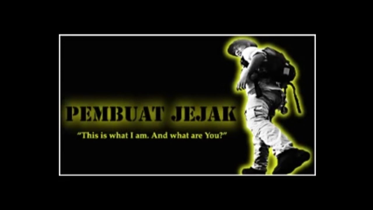 Danang pembuat jejak