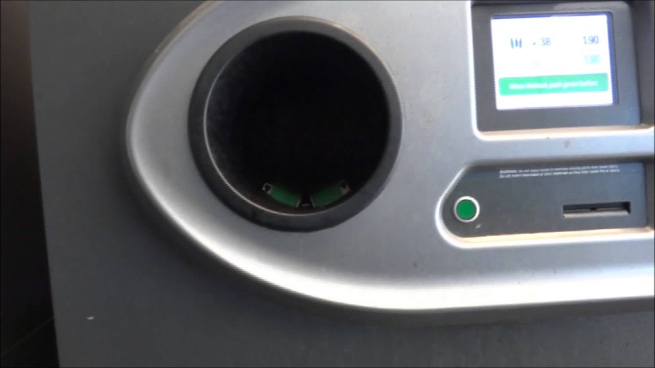 Tomra T-53 Reverse Vending Machines at Stop & Shop - Amboy Road - Staten Island, NY