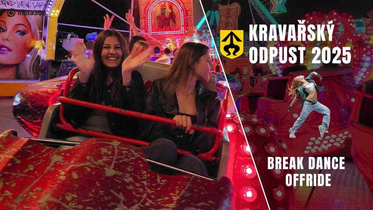 Atrakce Break Dance Offride show | Kravařský odpust 2025