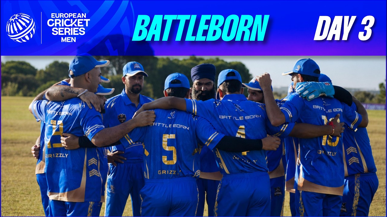 🔴 ECS Portugal, Battleborn | Day 3 | 2 Sep 2026 | T10 Live Cricket