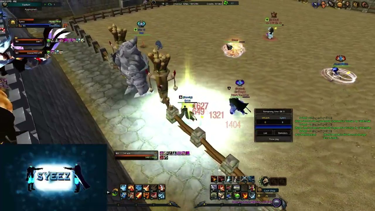 Falkenhain Tournament vs. The Duo is out & Turkey - 4Story 4Vision