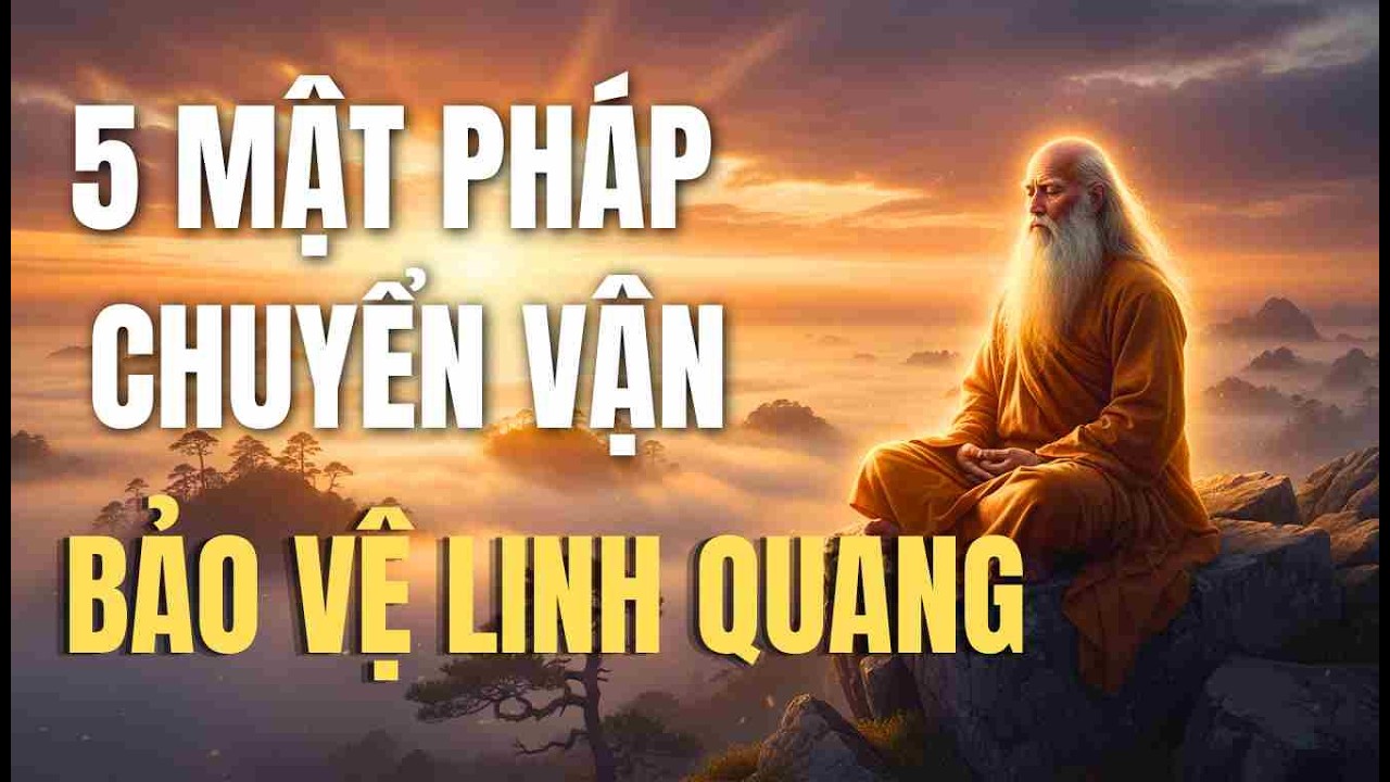 5 Mật Pháp Bảo Vệ Linh Quang - Vượt Qua Nghịch Cảnh, Thay Đổi Vận Mệnh