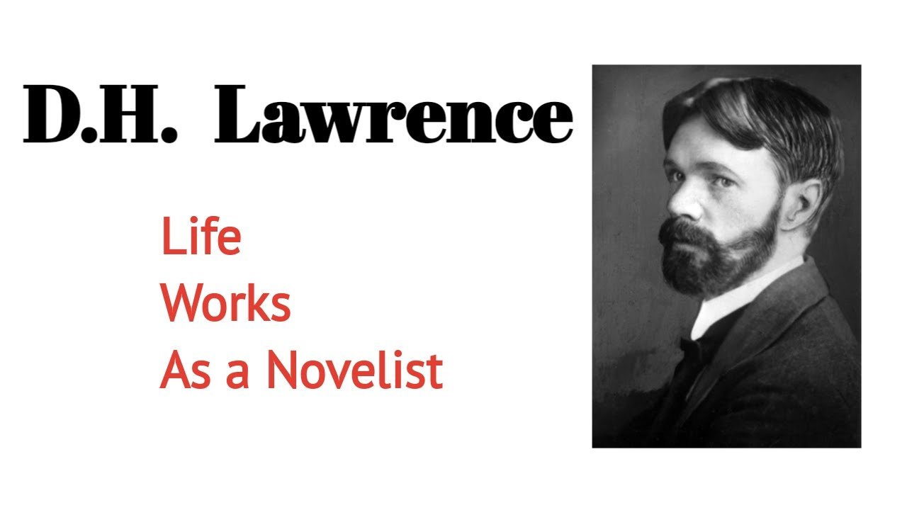 D H Lawrence Urdu Hindi | D H Lawrence Life | D H Lawrence Works | D H Lawrence Novelist