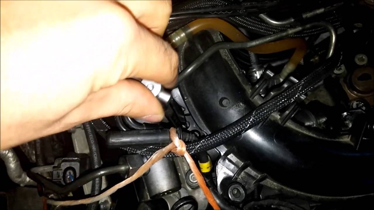 #004 снятие свечей накала на дизелях wv группы 3.0 TDI BUG,CASA,BKS,BTR