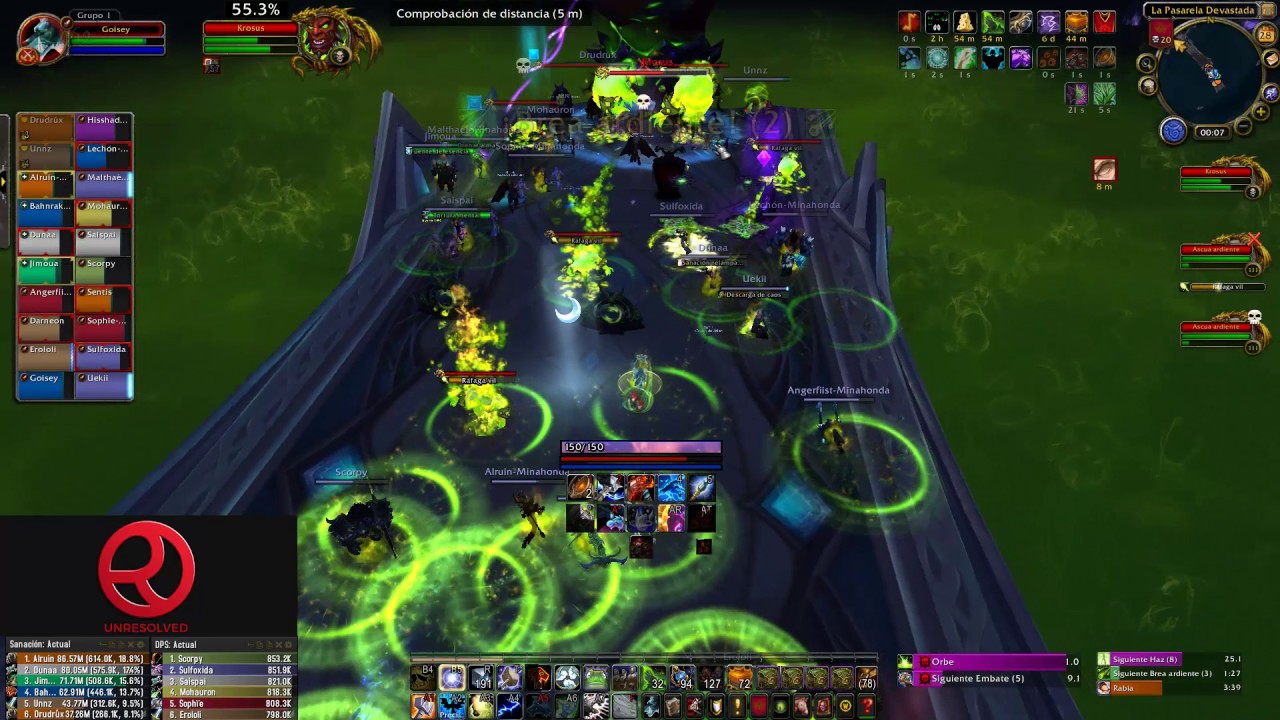 Unresolved vs Krosus M&iacute;tico