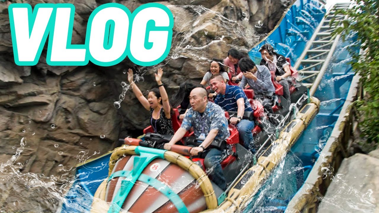 The Most UNDERRATED Intamin Coaster! - Lotte World Adventure Vlog