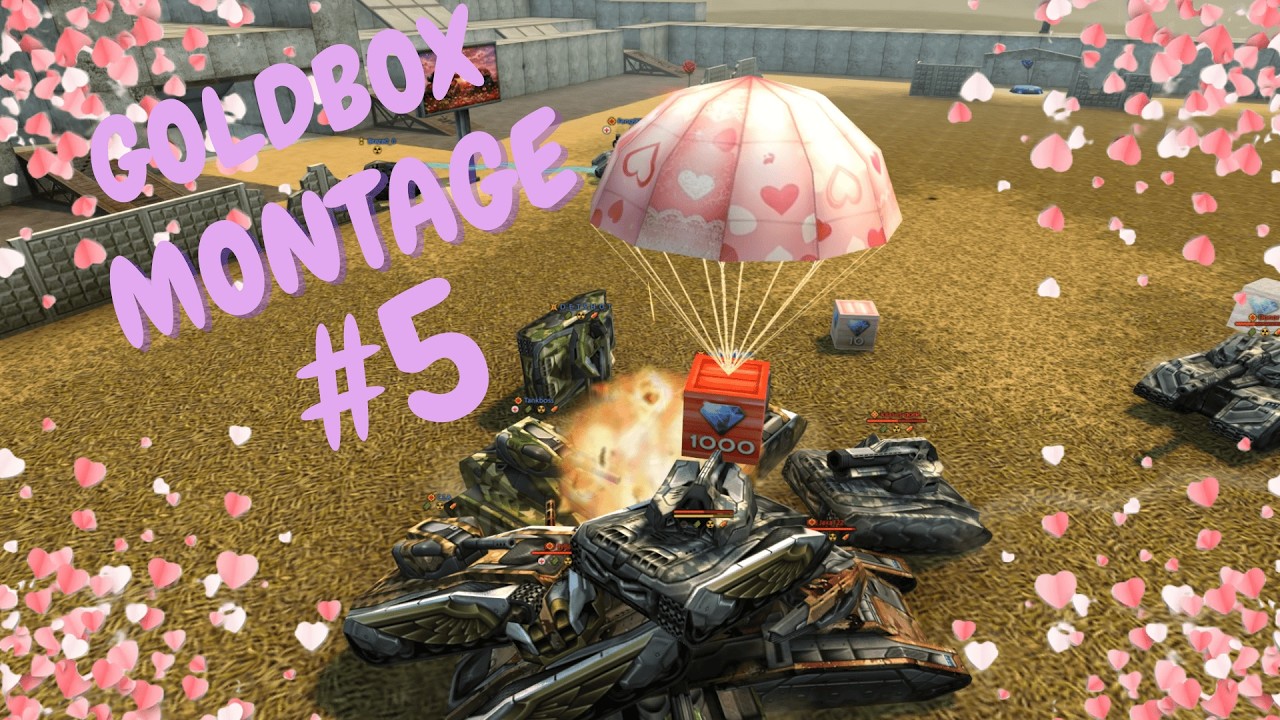 Tanki Online Goldbox Montage #5 (Valentines Day)