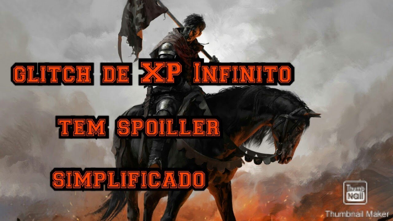 Kingdom Come Deliverance; Glitch de XP infinito PT BR