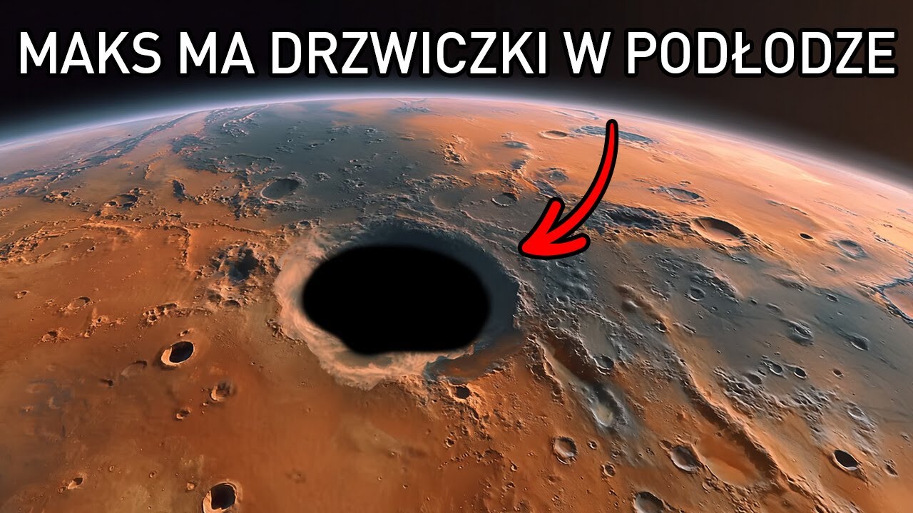 NASA znalazła 300-stopowy otwór na Marsie — Coś, co jest w środku, zaszokowało naukowców