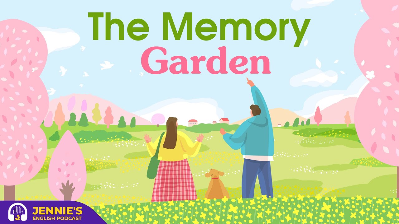 The Memory Garden | Bedtime English Story for Healing & Self-Forgiveness