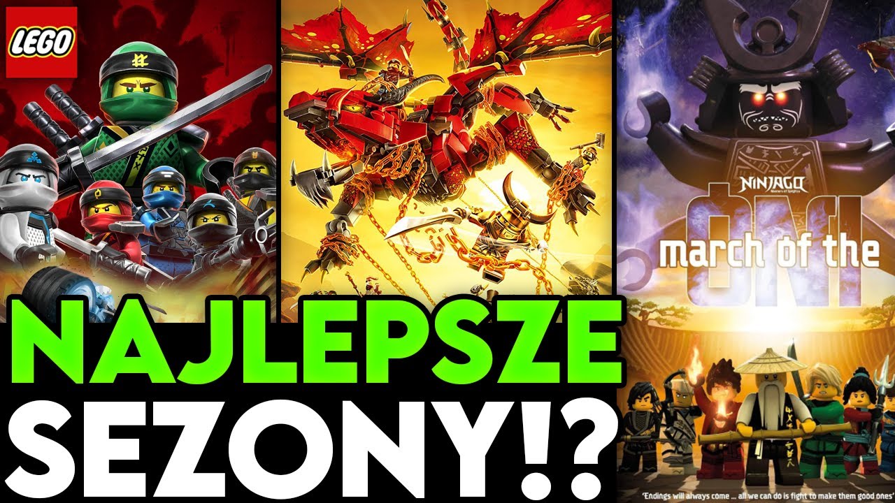 DLACZEGO SEZONY 8-10 TO NAJLEPSZE CO SPOTKAŁO LEGO NINJAGO
