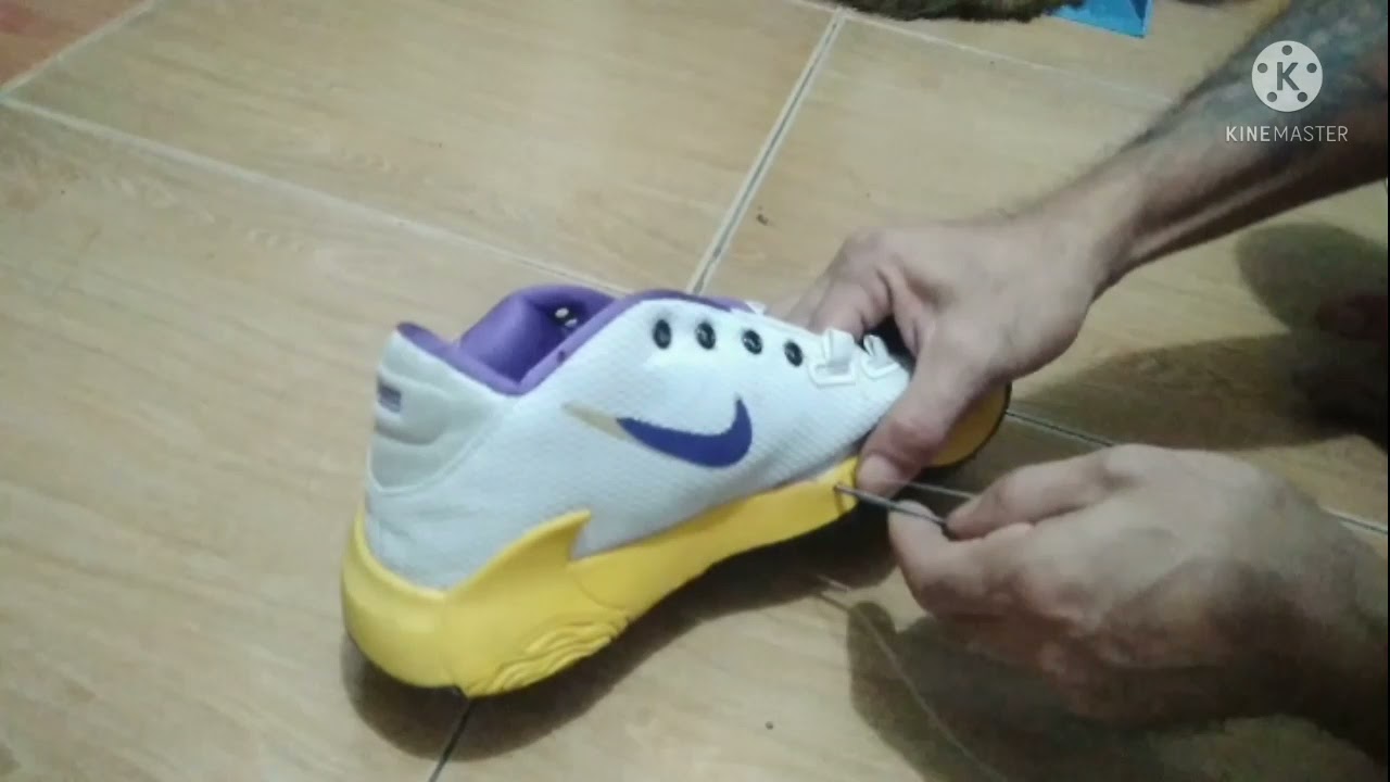 Pano Magtahi ng Sapatos DIY tuturial