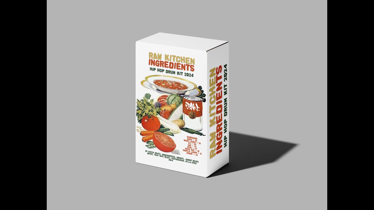 [160+] FREE BOOM-BAP 90's UNDERGROUND DRUM KIT [HIP HOP SAMPLE DRUM PACK]