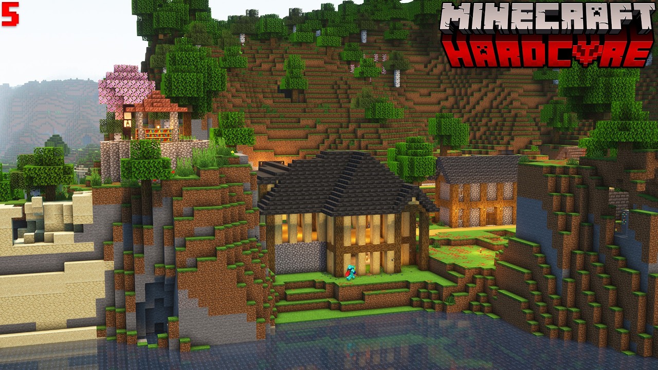 Lakefront Living | Minecraft Hardcore [S11] [E5]