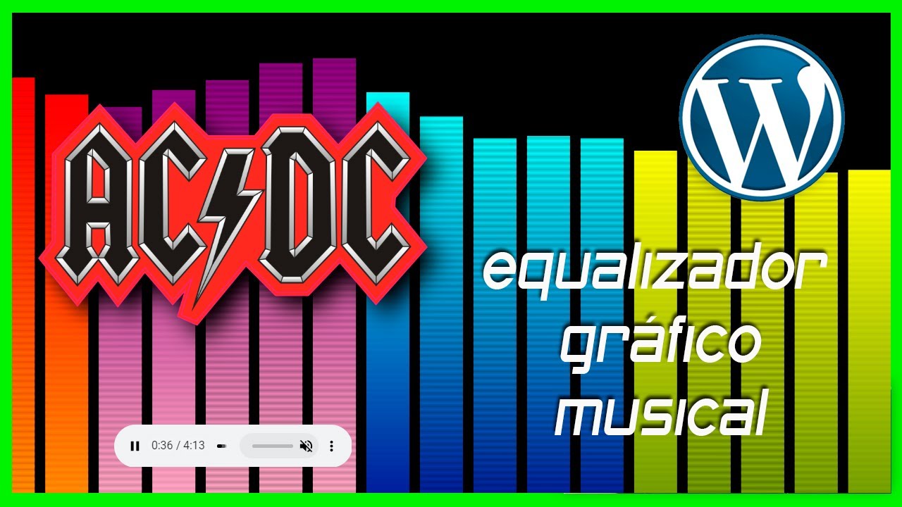 ✅ How to Create a Music Graphic Equalizer for WordPress