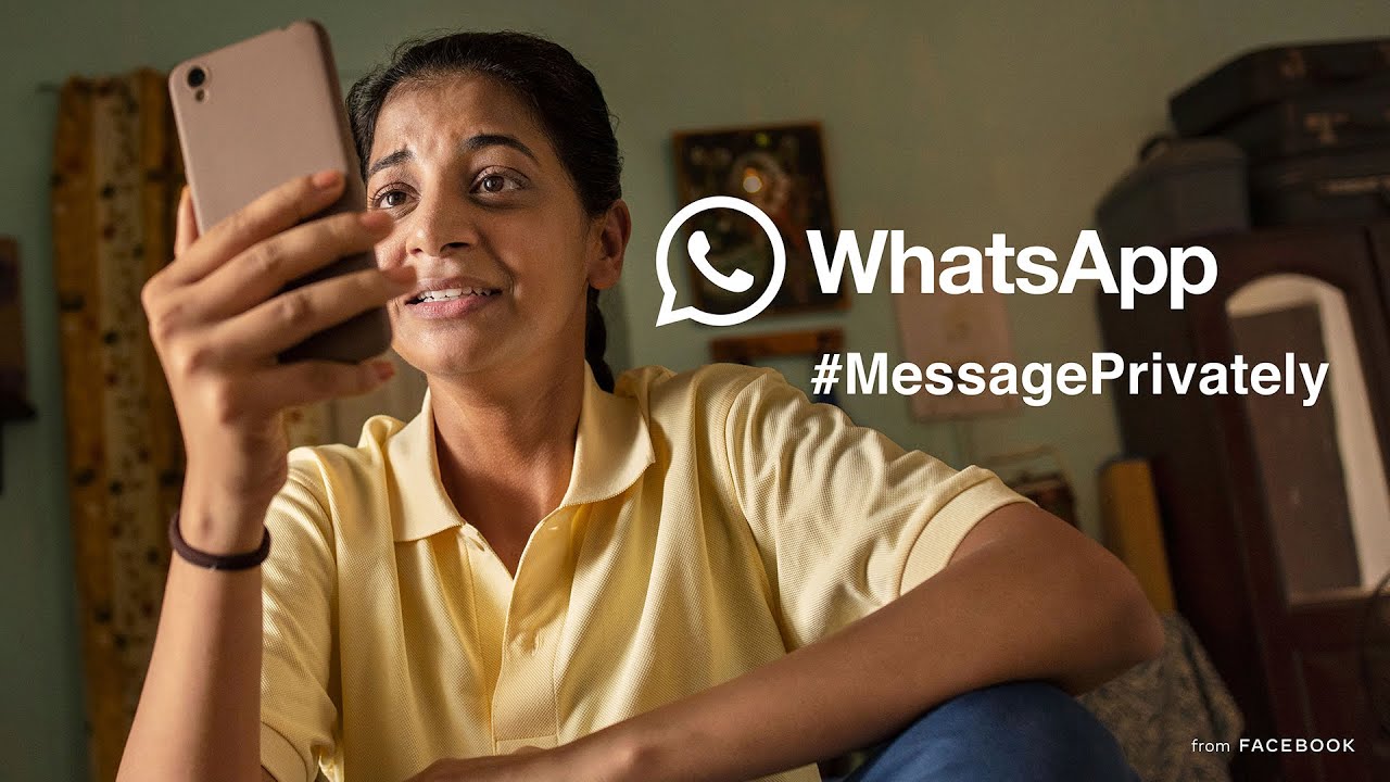 WhatsApp #MessagePrivately &ndash; Dream Job