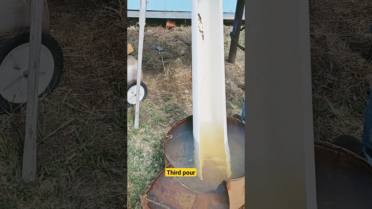 Pouring copper shot: 3rd time is the charm?