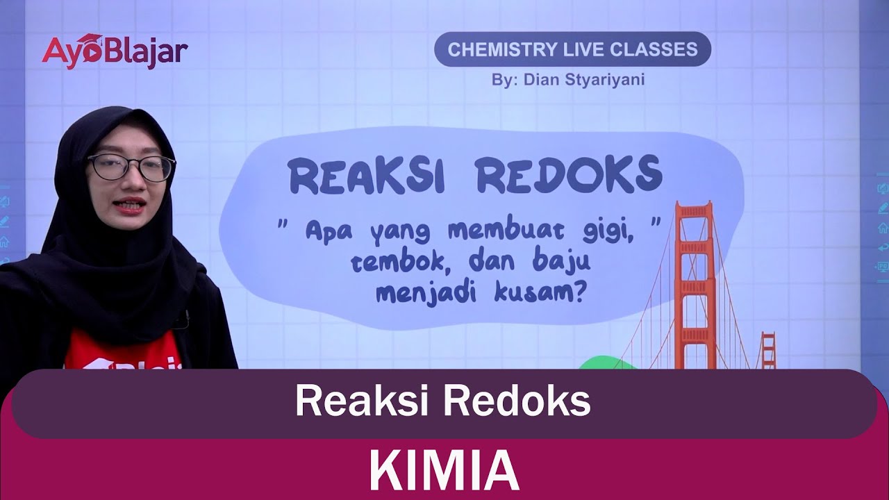 Kimia Kelas 10 - Konsep Reaksi Redoks