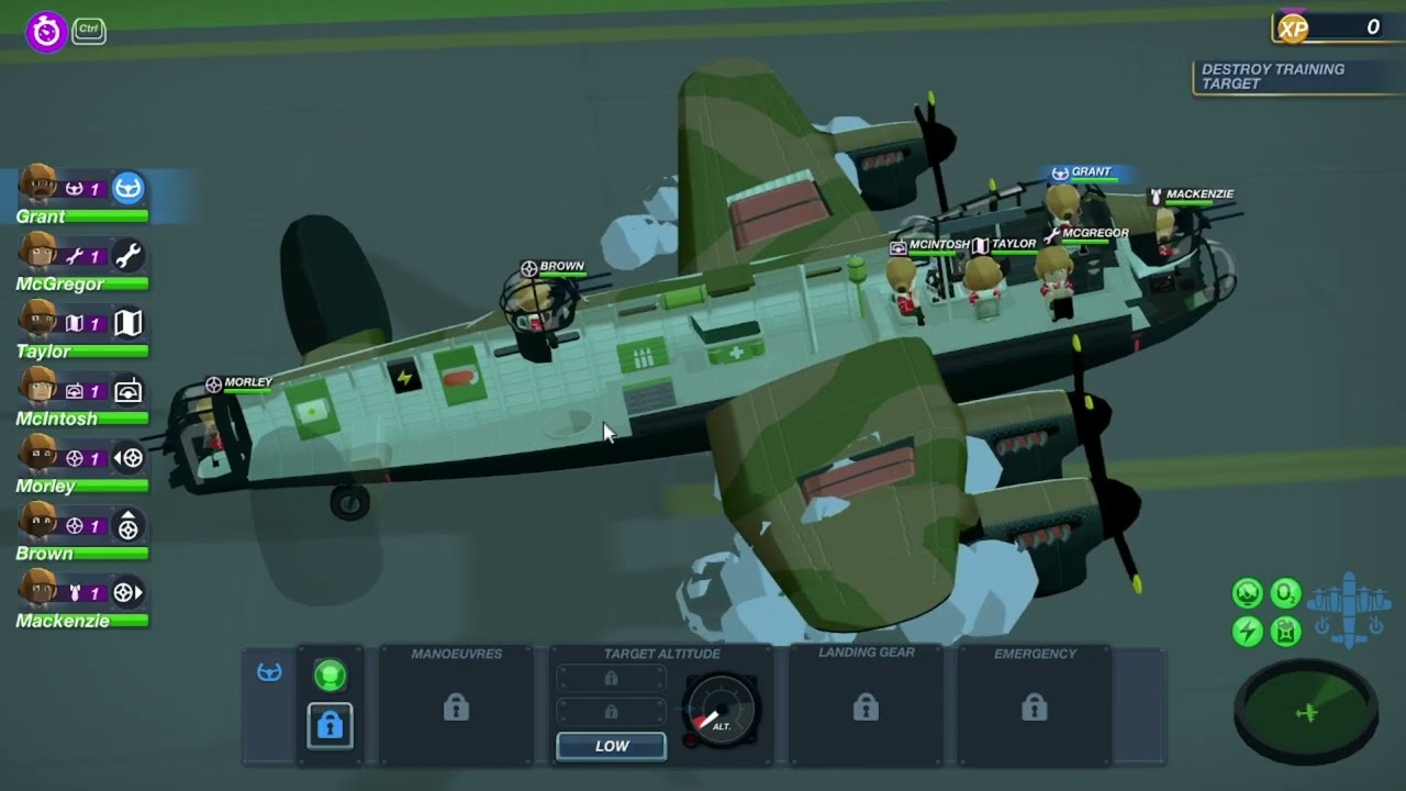 Bomber crew ep 1 come non guidare un aereo