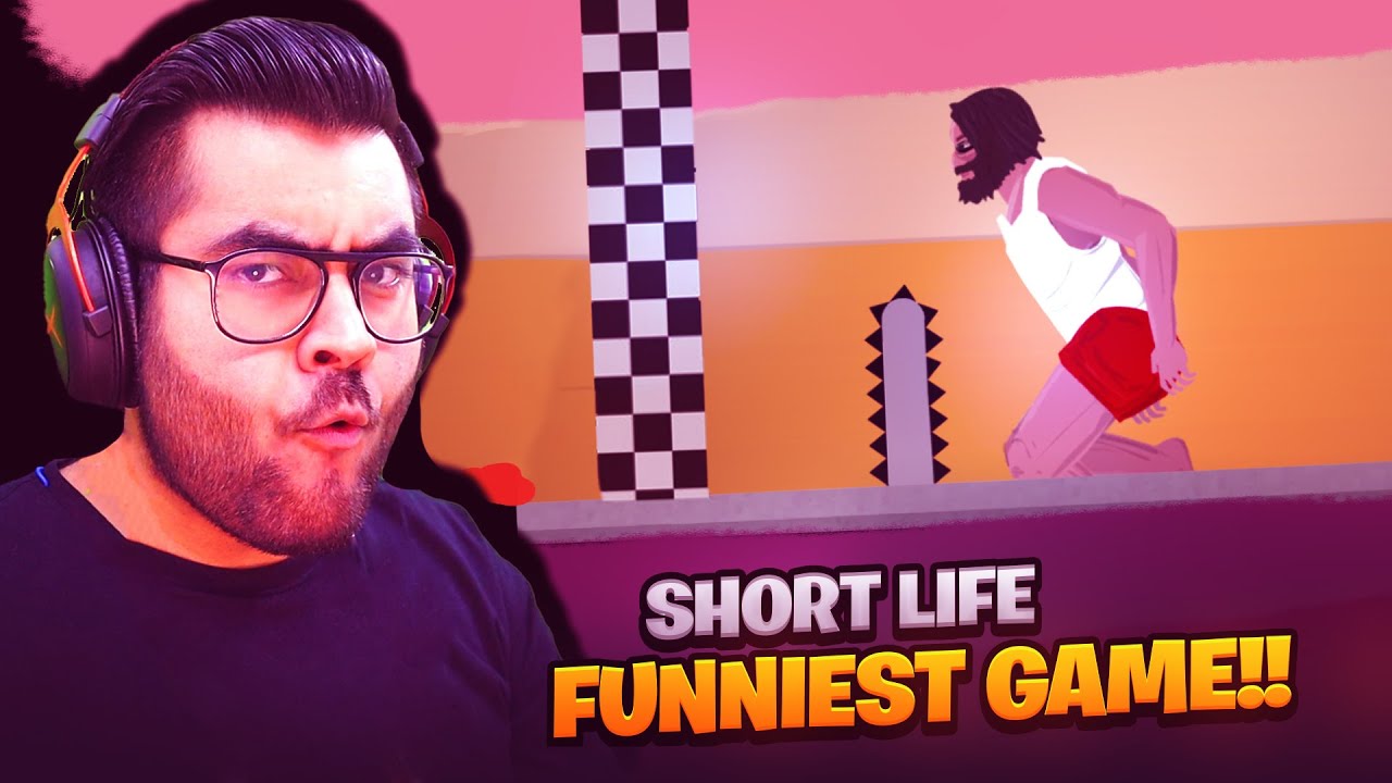 🤣 MOST Funny GAME...AGAIN Part 3 🤣 | Short Life [HINDI] | Hitesh KS