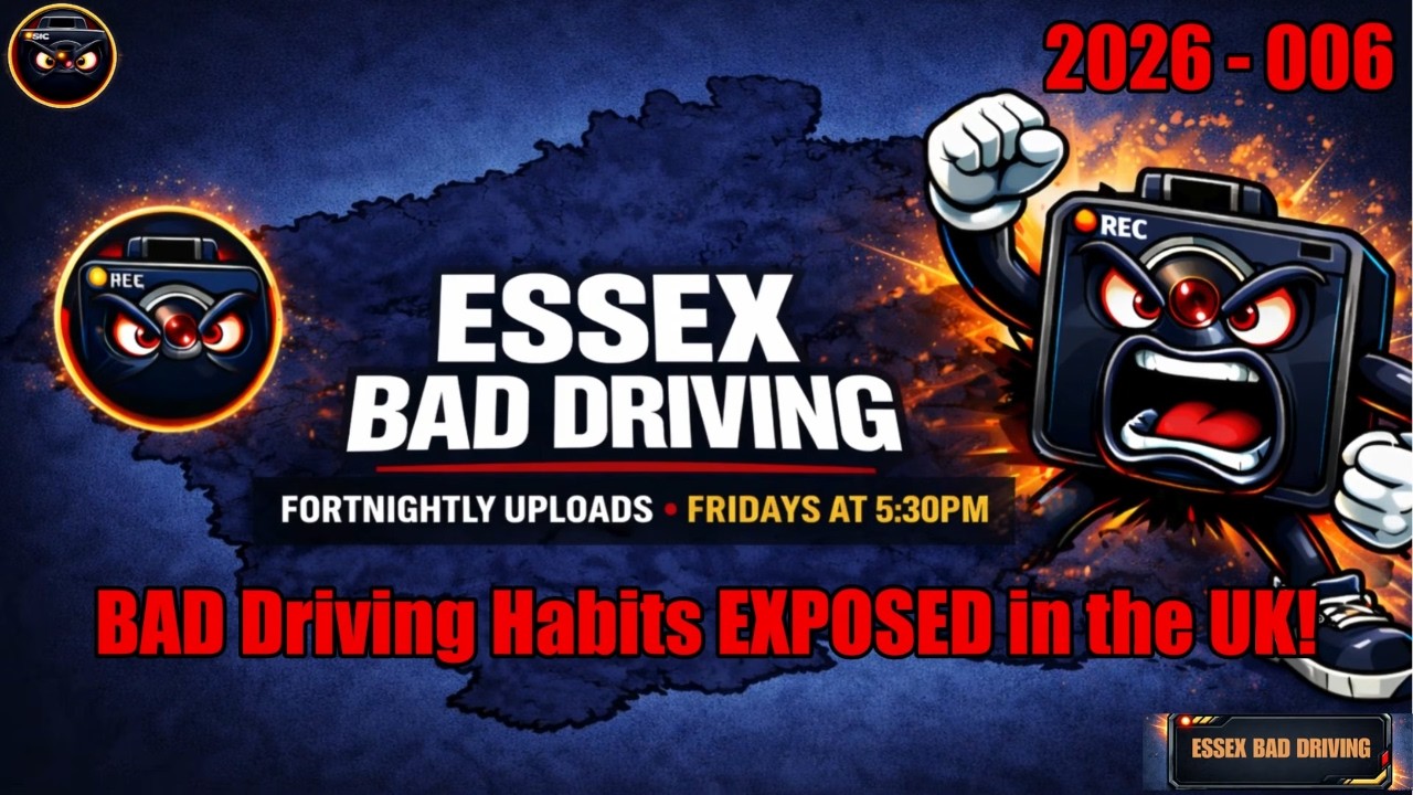 BAD Driving Habits EXPOSED in the UK! 2026 - 006