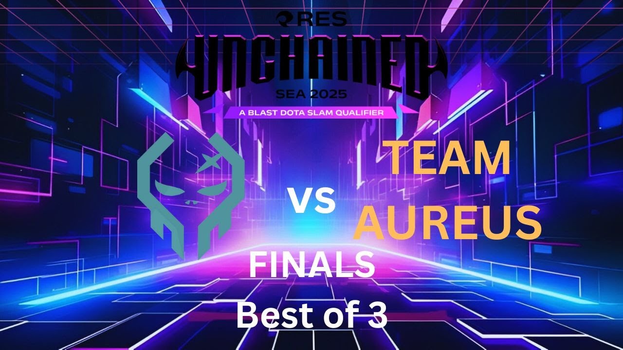 EXECRATION vs TEAM AUREUS (BO3) | RES Unchained 2: BLAST Slam IV Sea Closed Qualifier FINALS