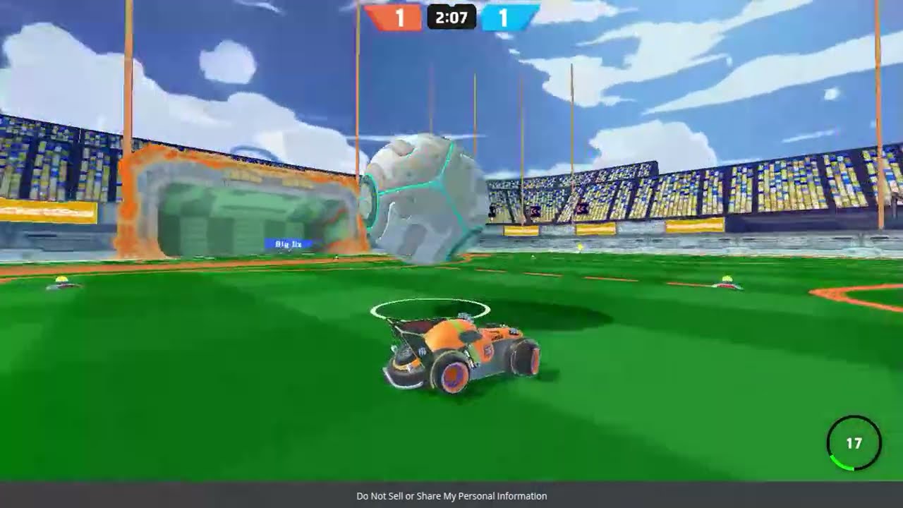 Rocket Goal new fun unblocked school game.(lets go)