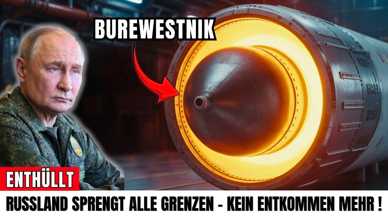 Burewestnik SHOCK: Die Waffe, Die Kein Radar Sieht!