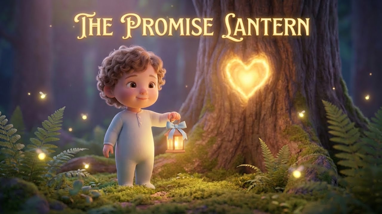 The Promise Tree 🌳✨ | A Gentle Bedtime Story About Keeping Promises