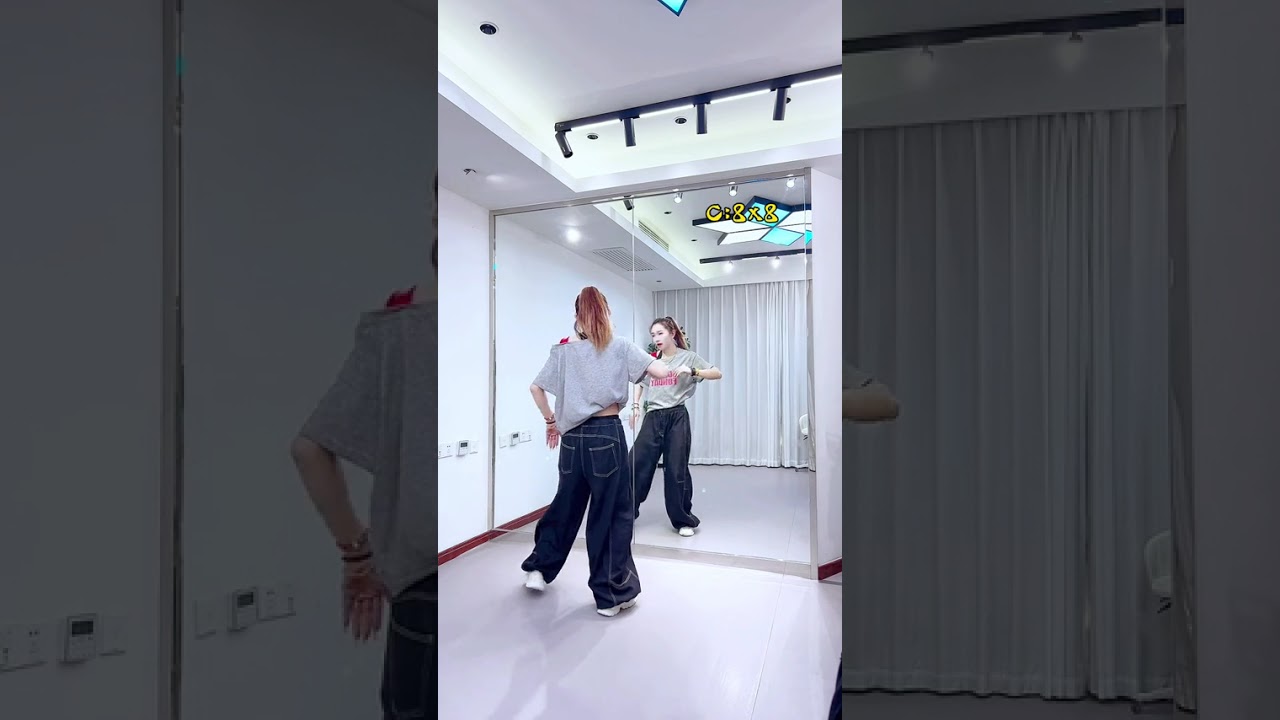 #别怕我伤心 背面分解教程来啦✌️#努力让自己发光