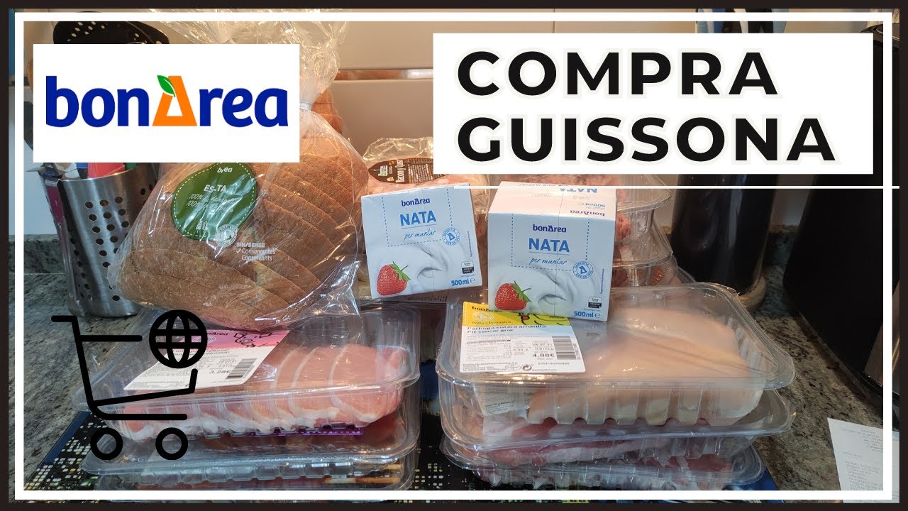 🛒COMPRA SUPERMERCADO GUISSONA