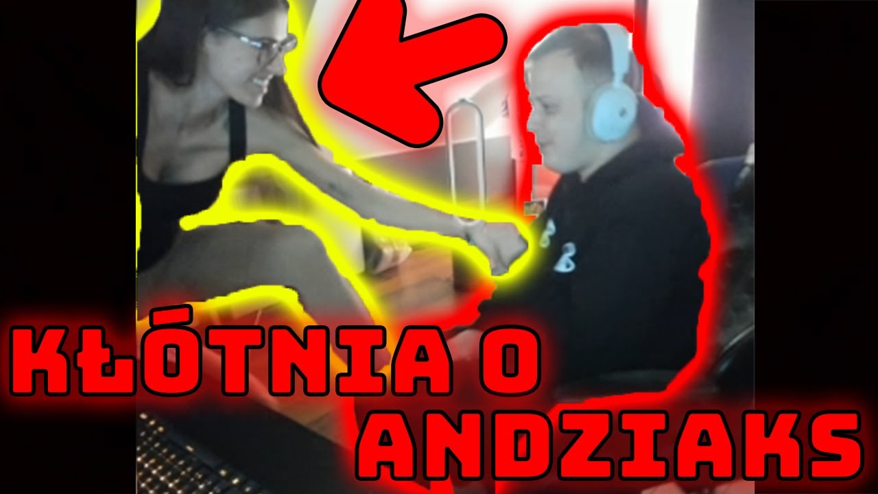 NITRO & SANDRA KŁ&Oacute;TNIA O ANDZIAKS