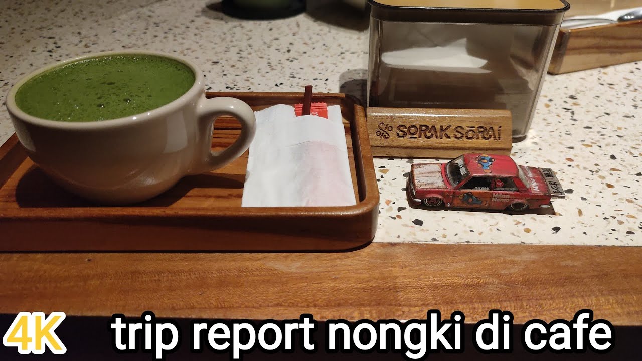 Trip report nongki bersantai di cafe Sorak Sorai Semarang yang tembus hotel