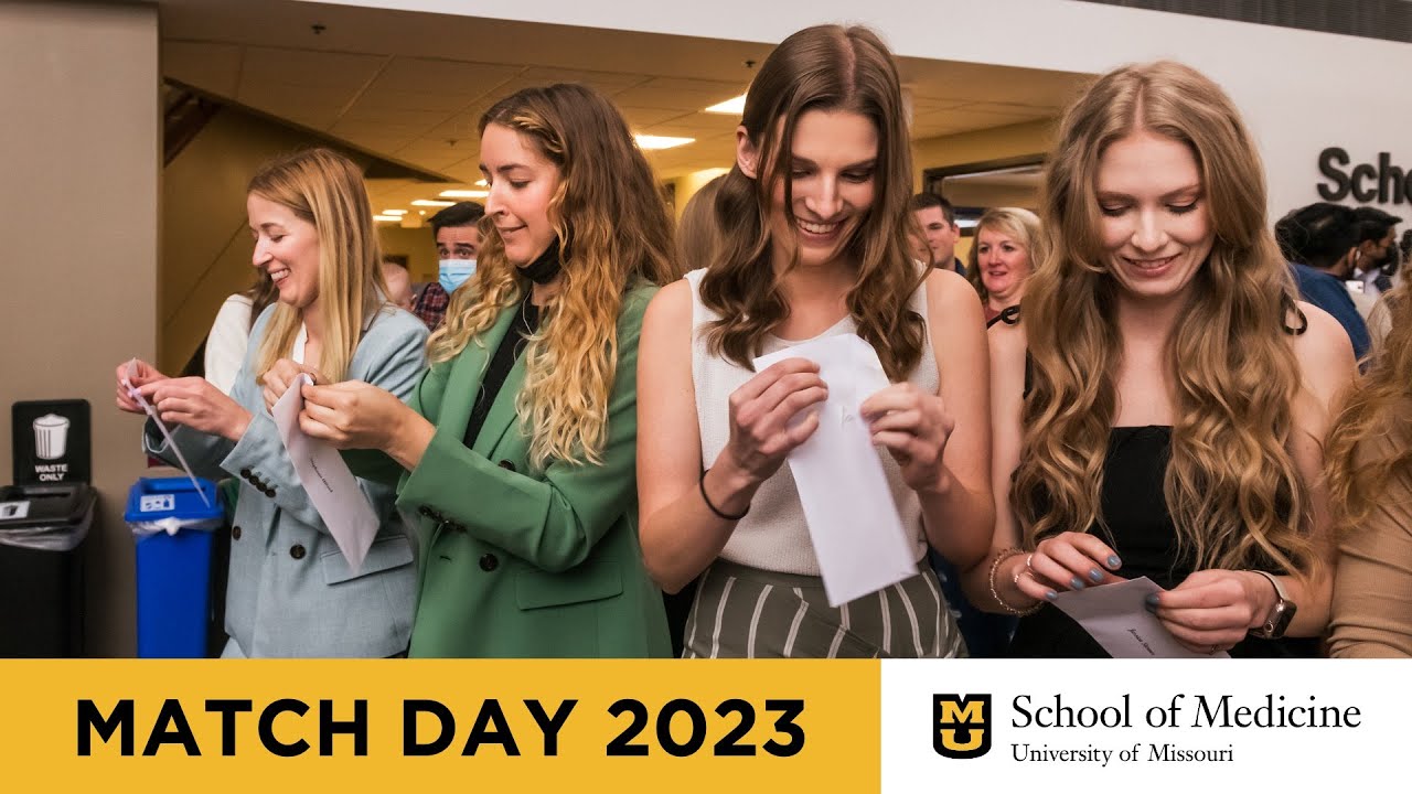 Match Day 2023 - University of Missouri School of Medicine