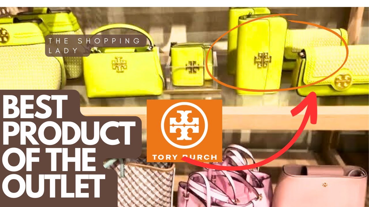 TORY BURCH OUTLET |BAG ~SALE Up to 50% OFF |SHOP WITH ME