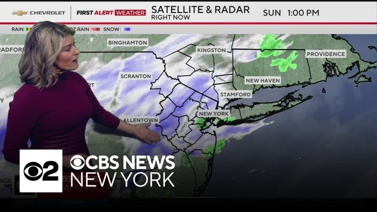First Alert Weather: Winter storm arrives in Tri-State Area - 1/19/25